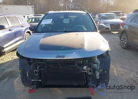 2019 Jeep Compass Trailhawk 4X4 from USA, damaged, VIN 3C4NJDDBXKT622567